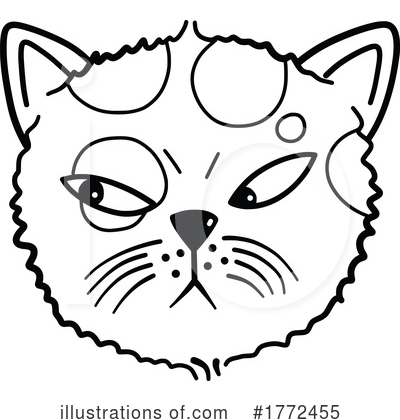 Royalty-Free (RF) Cat Clipart Illustration by Prawny - Stock Sample #1772455