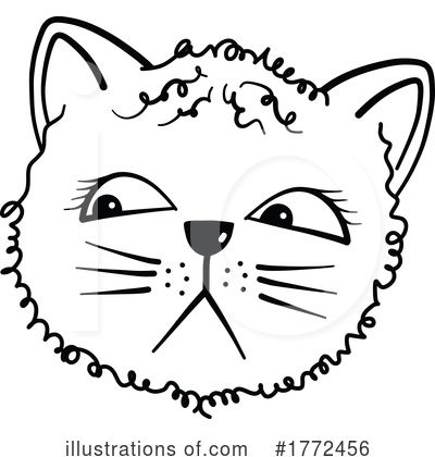 Royalty-Free (RF) Cat Clipart Illustration by Prawny - Stock Sample #1772456