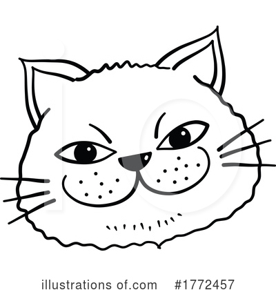 Royalty-Free (RF) Cat Clipart Illustration by Prawny - Stock Sample #1772457