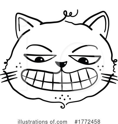 Royalty-Free (RF) Cat Clipart Illustration by Prawny - Stock Sample #1772458