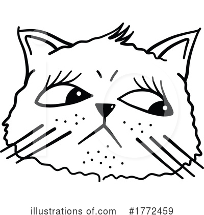 Royalty-Free (RF) Cat Clipart Illustration by Prawny - Stock Sample #1772459