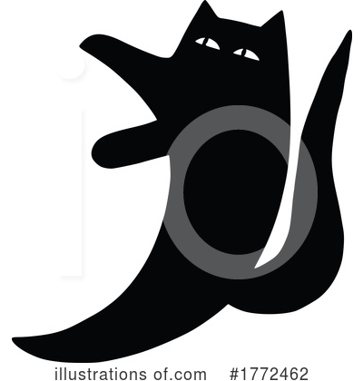 Royalty-Free (RF) Cat Clipart Illustration by Prawny - Stock Sample #1772462