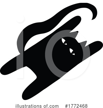 Royalty-Free (RF) Cat Clipart Illustration by Prawny - Stock Sample #1772468
