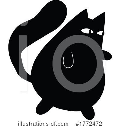 Royalty-Free (RF) Cat Clipart Illustration by Prawny - Stock Sample #1772472