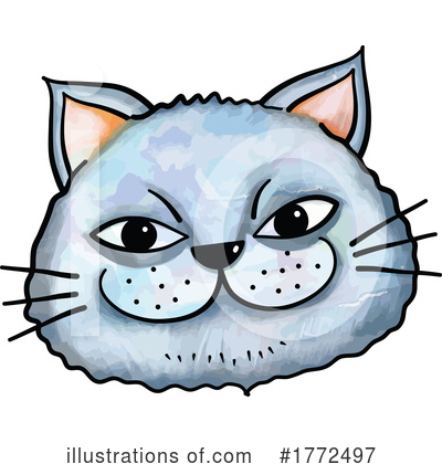 Royalty-Free (RF) Cat Clipart Illustration by Prawny - Stock Sample #1772497