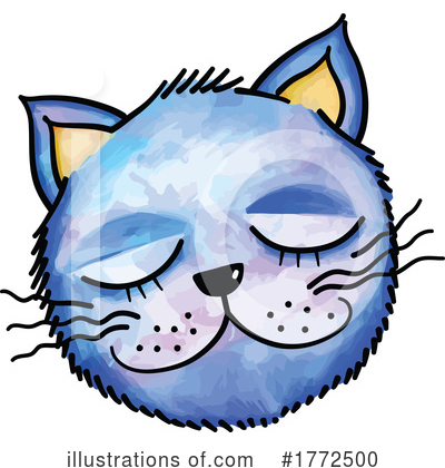 Royalty-Free (RF) Cat Clipart Illustration by Prawny - Stock Sample #1772500