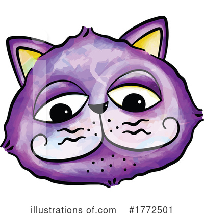 Royalty-Free (RF) Cat Clipart Illustration by Prawny - Stock Sample #1772501