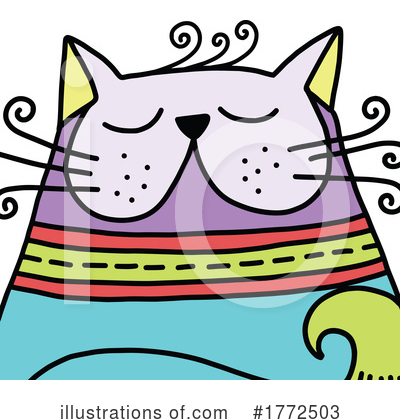 Royalty-Free (RF) Cat Clipart Illustration by Prawny - Stock Sample #1772503