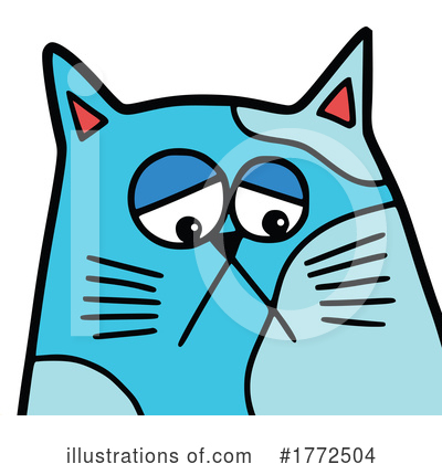 Royalty-Free (RF) Cat Clipart Illustration by Prawny - Stock Sample #1772504