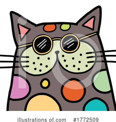 Royalty-Free (RF) Cat Clipart Illustration by Prawny - Stock Sample #1772509