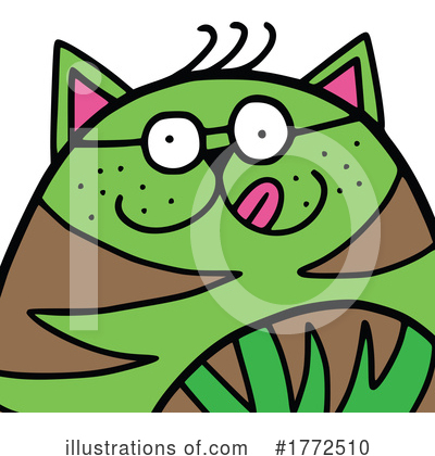 Royalty-Free (RF) Cat Clipart Illustration by Prawny - Stock Sample #1772510