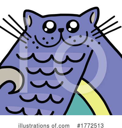 Royalty-Free (RF) Cat Clipart Illustration by Prawny - Stock Sample #1772513