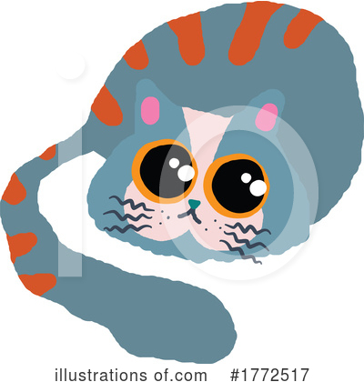 Royalty-Free (RF) Cat Clipart Illustration by Prawny - Stock Sample #1772517