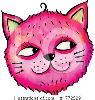 Royalty-Free (RF) Cat Clipart Illustration by Prawny - Stock Sample #1772529