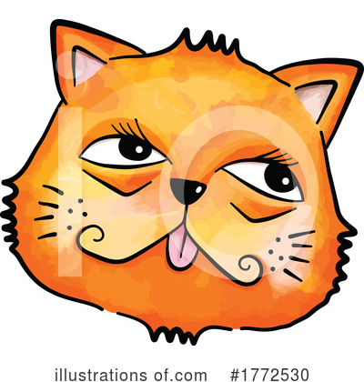 Royalty-Free (RF) Cat Clipart Illustration by Prawny - Stock Sample #1772530