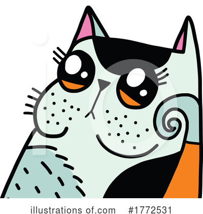 Royalty-Free (RF) Cat Clipart Illustration by Prawny - Stock Sample #1772531
