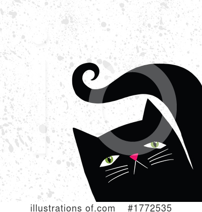 Royalty-Free (RF) Cat Clipart Illustration by Prawny - Stock Sample #1772535