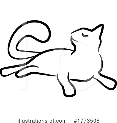 Royalty-Free (RF) Cat Clipart Illustration by Prawny - Stock Sample #1773508