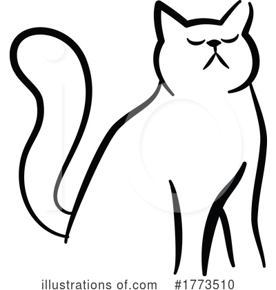 Royalty-Free (RF) Cat Clipart Illustration by Prawny - Stock Sample #1773510