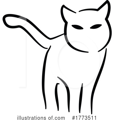 Royalty-Free (RF) Cat Clipart Illustration by Prawny - Stock Sample #1773511
