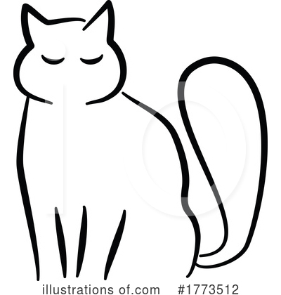 Royalty-Free (RF) Cat Clipart Illustration by Prawny - Stock Sample #1773512