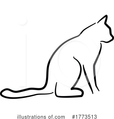 Royalty-Free (RF) Cat Clipart Illustration by Prawny - Stock Sample #1773513