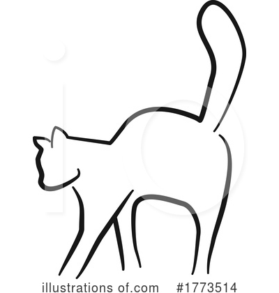 Royalty-Free (RF) Cat Clipart Illustration by Prawny - Stock Sample #1773514