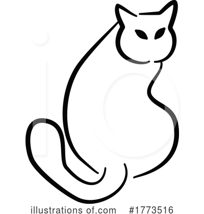 Royalty-Free (RF) Cat Clipart Illustration by Prawny - Stock Sample #1773516