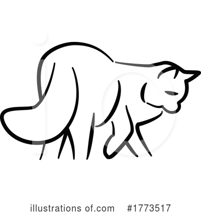 Royalty-Free (RF) Cat Clipart Illustration by Prawny - Stock Sample #1773517