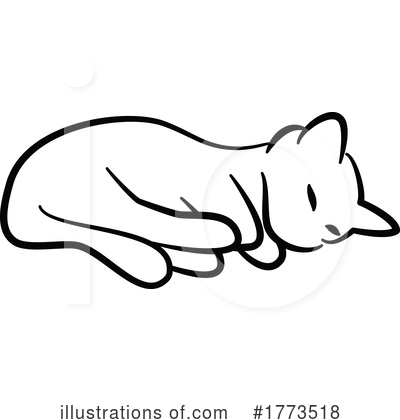 Royalty-Free (RF) Cat Clipart Illustration by Prawny - Stock Sample #1773518