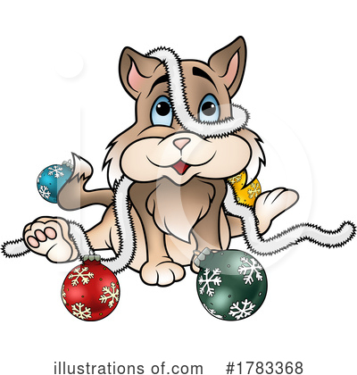 Royalty-Free (RF) Cat Clipart Illustration by dero - Stock Sample #1783368