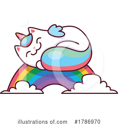 Rainbow Clipart #1786970 by Vector Tradition SM