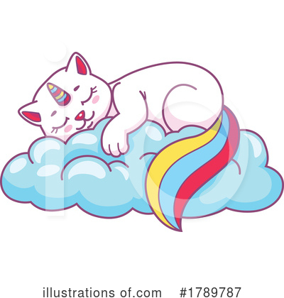 Cats Clipart #1789787 by Vector Tradition SM