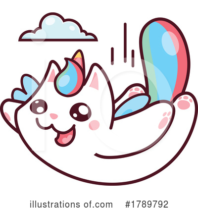 Caticorn Clipart #1789792 by Vector Tradition SM