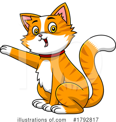 Cat Clipart #1792817 by Hit Toon