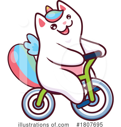 Bike Clipart #1807695 by Vector Tradition SM