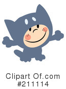 Cat Clipart #211114 by Hit Toon