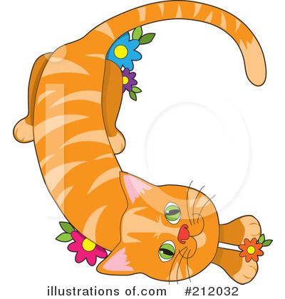 Cat Clipart #212032 by Maria Bell