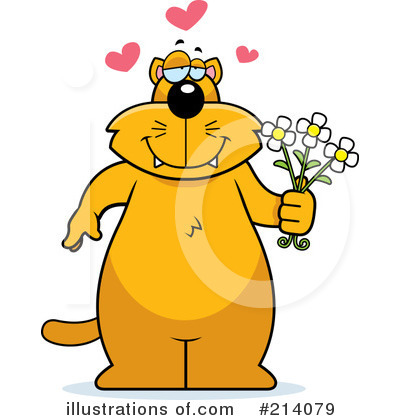 Royalty-Free (RF) Cat Clipart Illustration by Cory Thoman - Stock Sample #214079