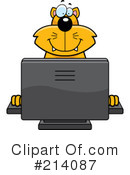 Cat Clipart #214087 by Cory Thoman
