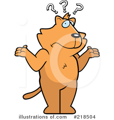 Royalty-Free (RF) Cat Clipart Illustration by Cory Thoman - Stock Sample #218504
