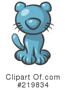 Cat Clipart #219834 by Leo Blanchette