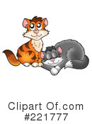 Cat Clipart #221777 by visekart