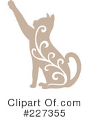 Cat Clipart #227355 by Cherie Reve