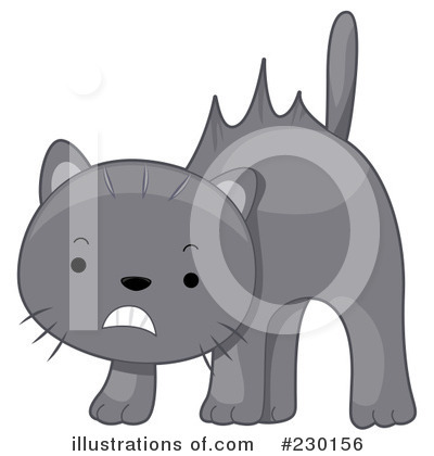 Royalty-Free (RF) Cat Clipart Illustration by BNP Design Studio - Stock Sample #230156
