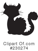 Cat Clipart #230274 by visekart