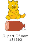 Cat Clipart #31692 by Alex Bannykh