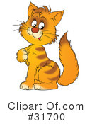 Cat Clipart #31700 by Alex Bannykh