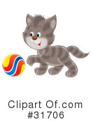 Cat Clipart #31706 by Alex Bannykh