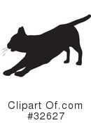 Cat Clipart #32627 by KJ Pargeter